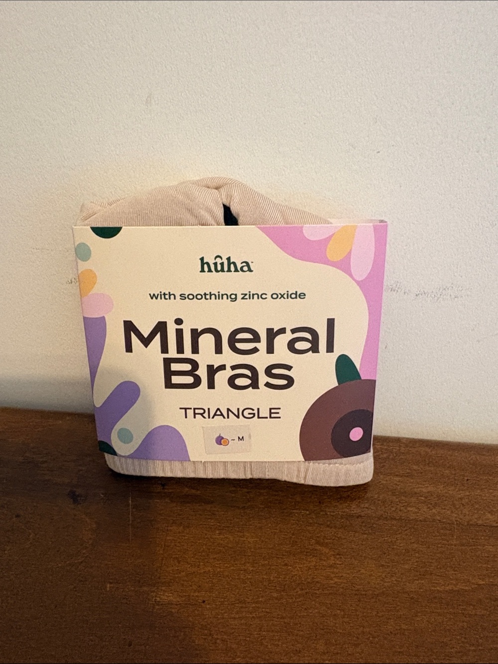 hūha Mineral Bras Triangle - Nude